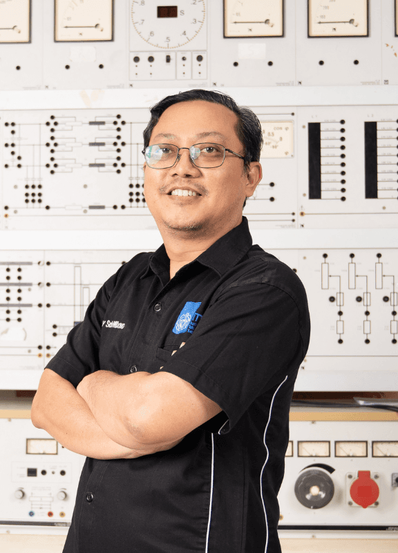 Prof. Dr. Eng. Rony Seto Wibowo, S.T., M.T., IPU