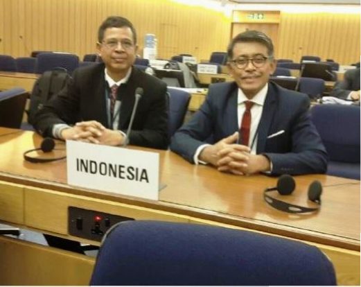 PUI KEKAL (represented by Dr. I Made Ariana) attended IMO General meeting. Discussing about Traffic Separation Scheme (TSS) which will be applied in one of  Indonesian main shipping channel.