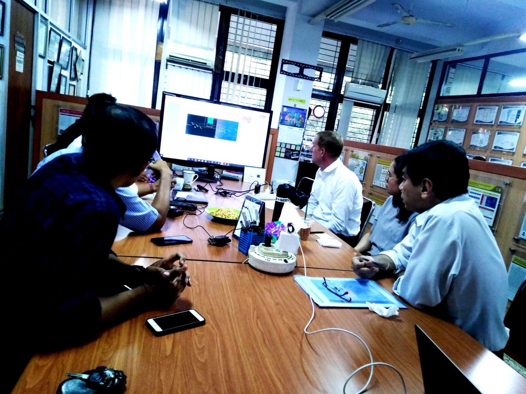 Discussion on Risk Assessment of Marine Installation with Van Oord BV and PT. Maspion Indonesia